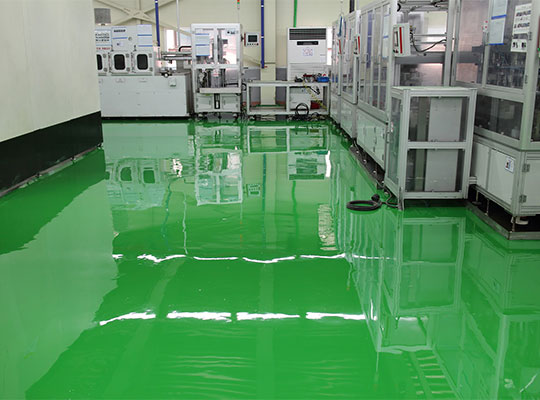 環(huán)氧地坪出現(xiàn)針孔的原因及應(yīng)對(duì)方法